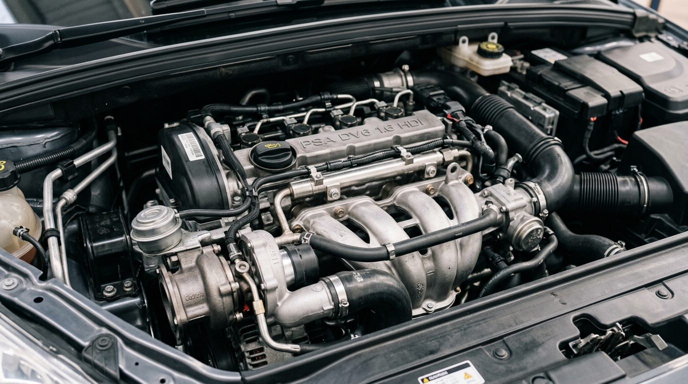 Silnik 1.6 HDI DV6 w Citroënie Berlingo