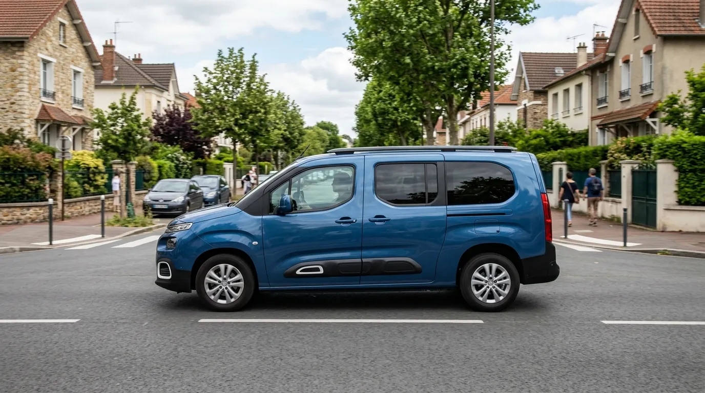 Citroën Berlingo Long z boku