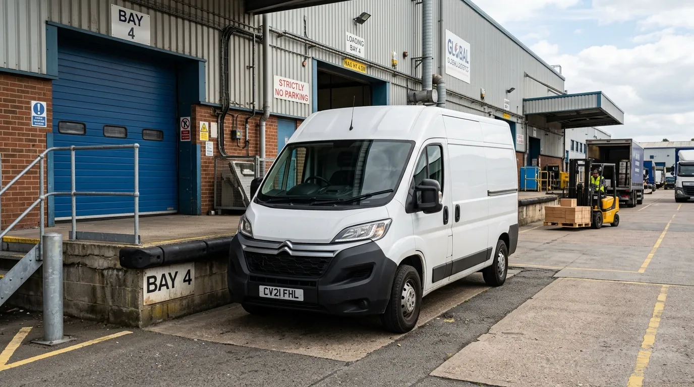 Citroën Jumper – van L2H2 z zewnątrz