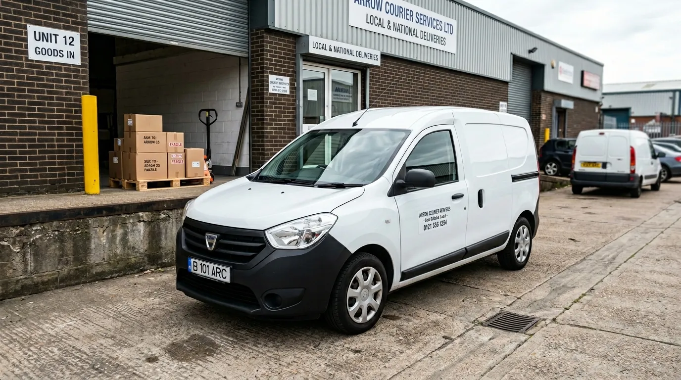 Dacia Dokker Van – kompaktowy kombivan dostawczy