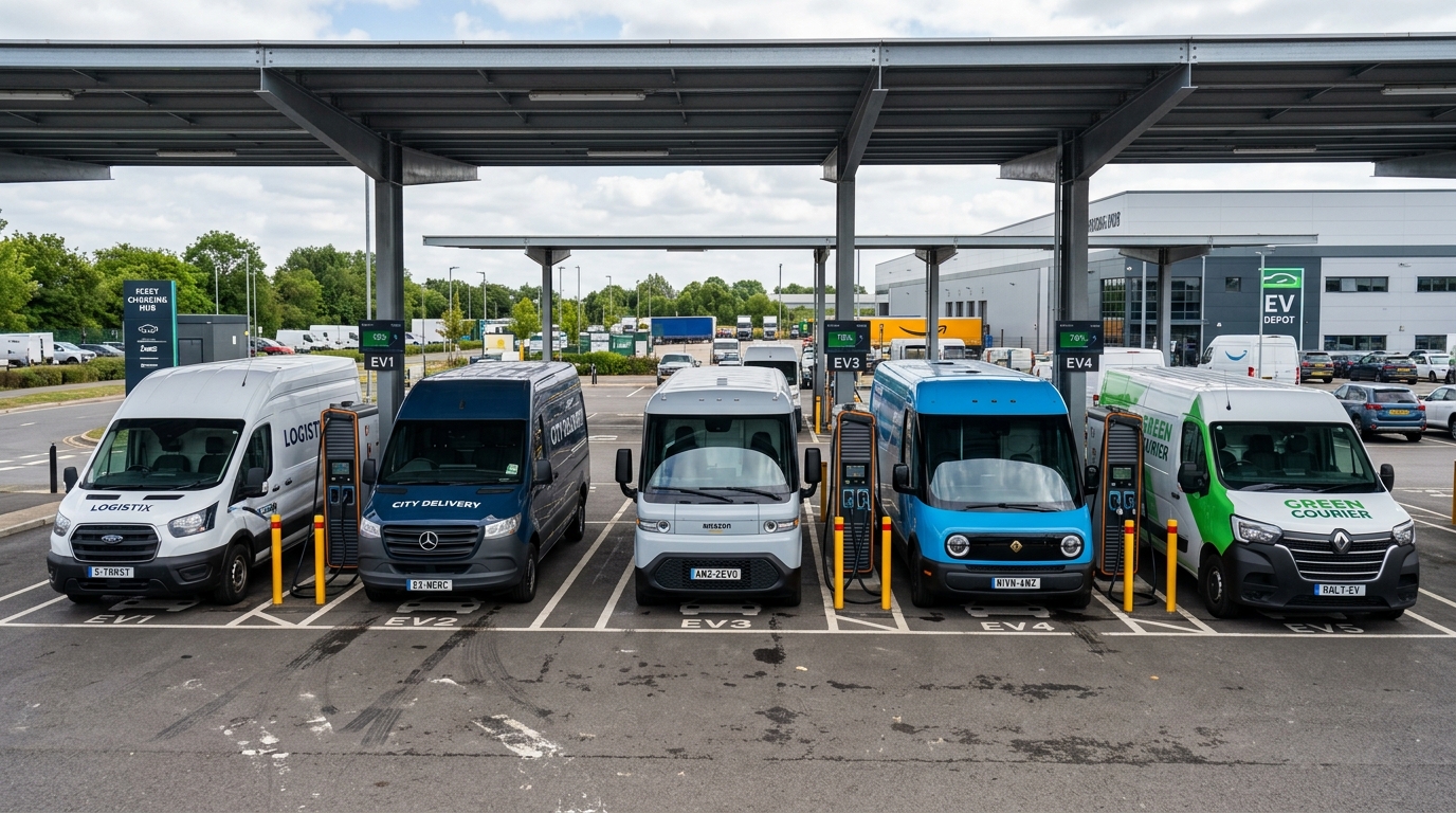 Elektryczne samochody dostawcze – przegląd modeli dostępnych w Polsce