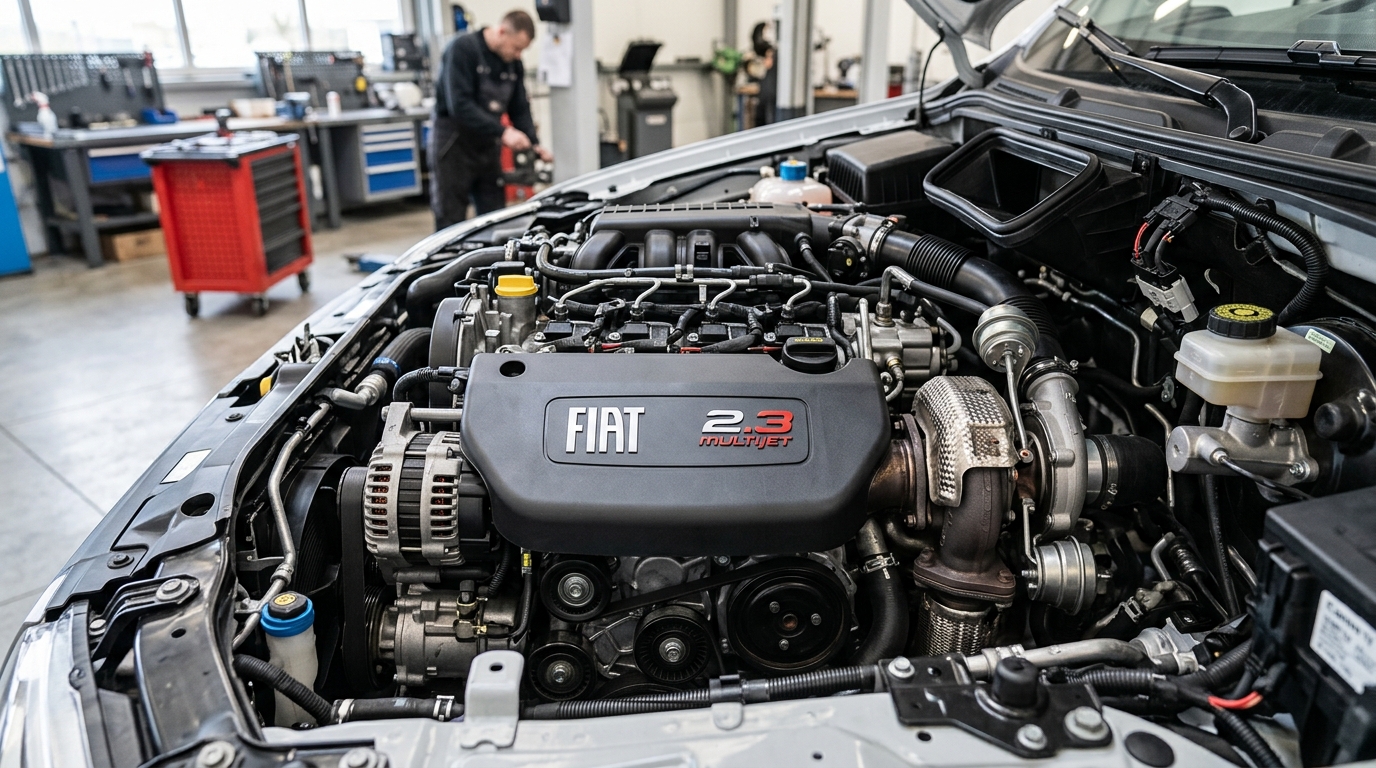 Fiat Ducato 2.2 MultiJet – dane techniczne, spalanie, opinie