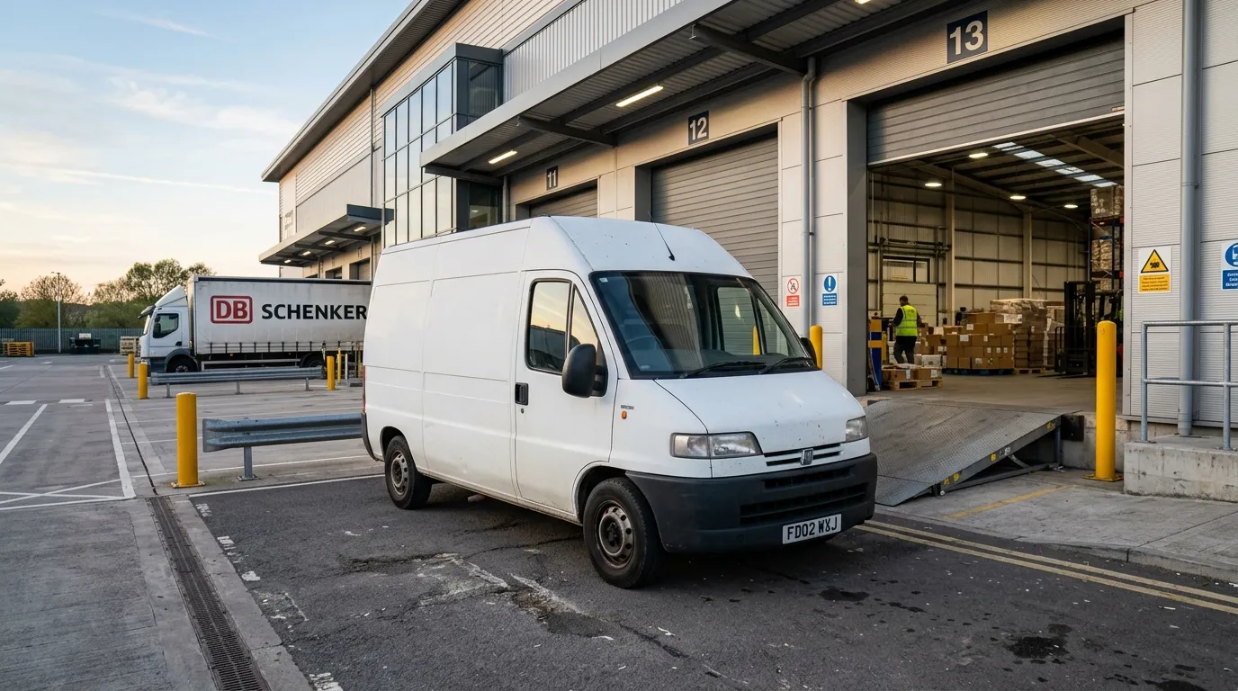 Fiat Ducato II z silnikiem 2.8 JTD – widok z przodu