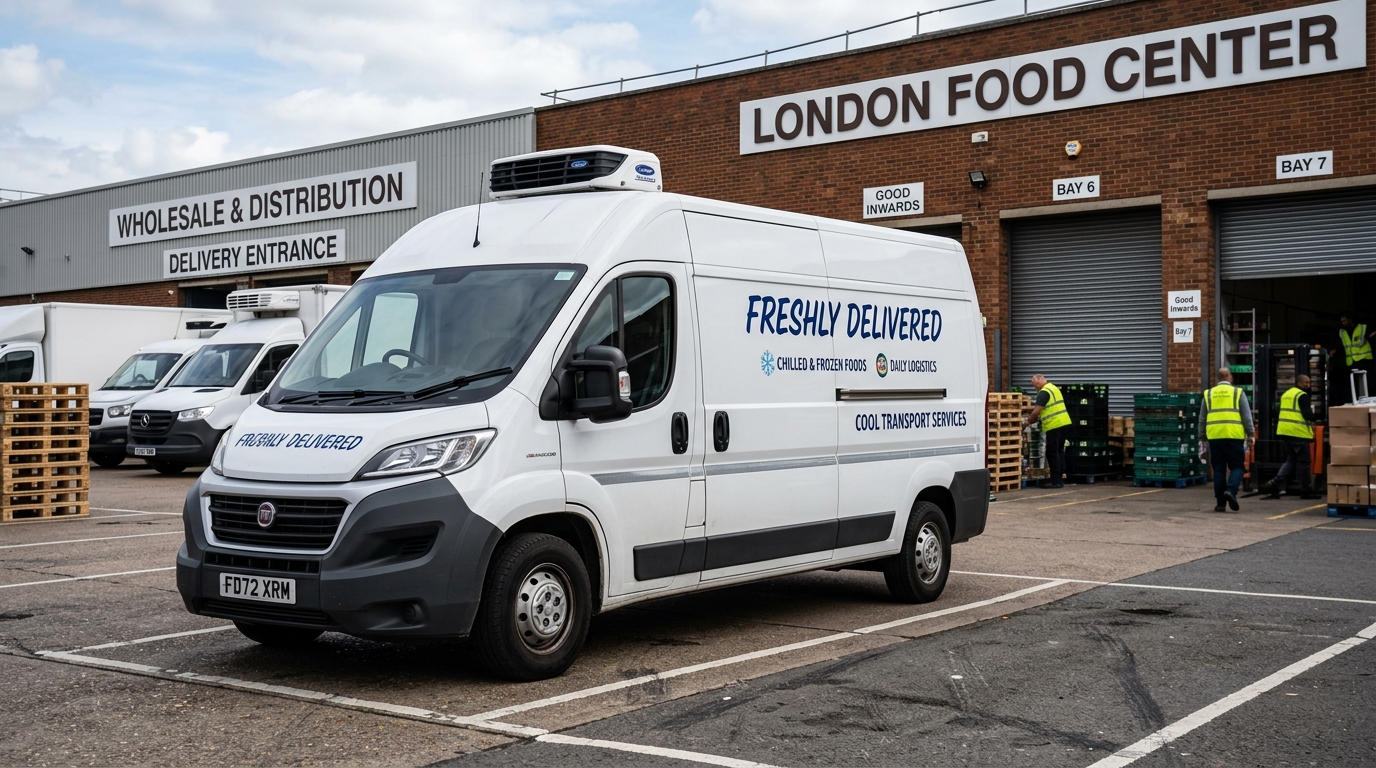 Fiat Ducato chłodnia – zabudowa izotermiczna i chłodnicza