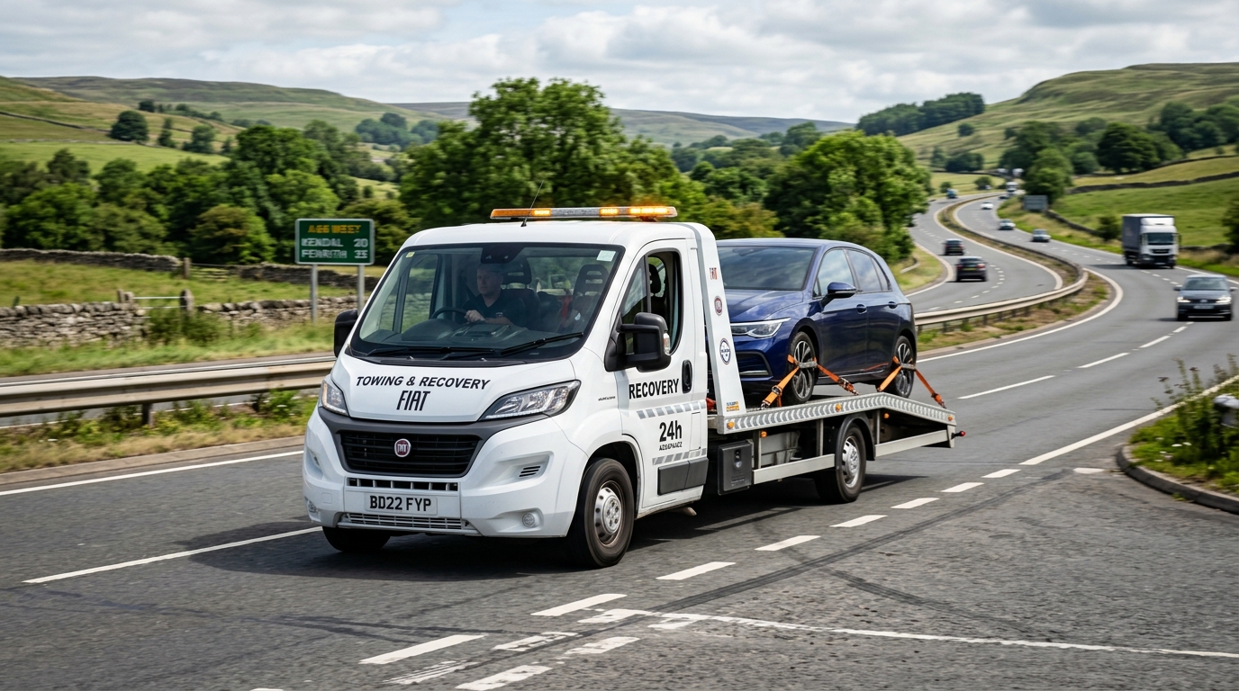 Fiat Ducato laweta – autolaweta na bazie Ducato