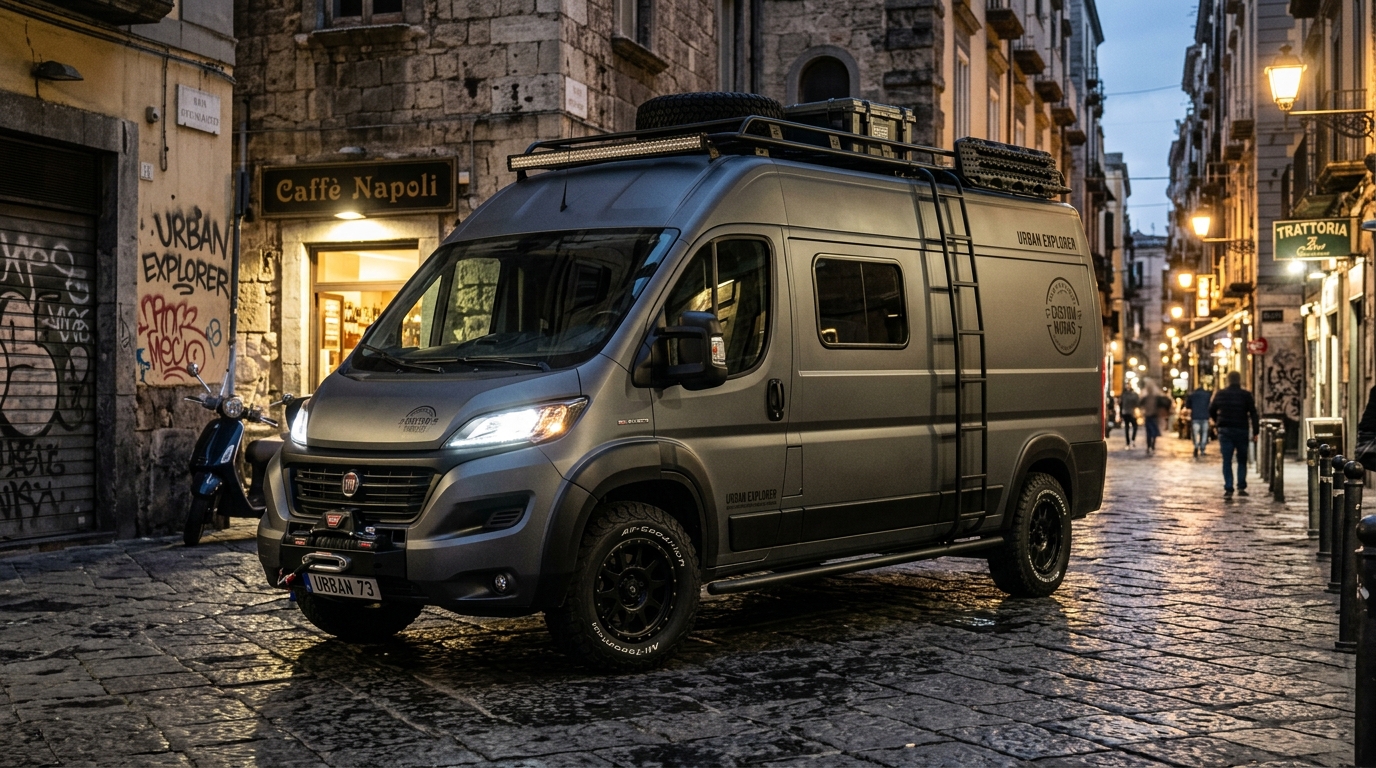 Fiat Ducato tuning – modyfikacje, chiptuning, optyka