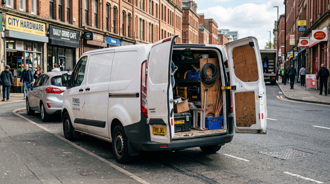 Ford Transit Custom Van – wymiary, ładowność, konfiguracje