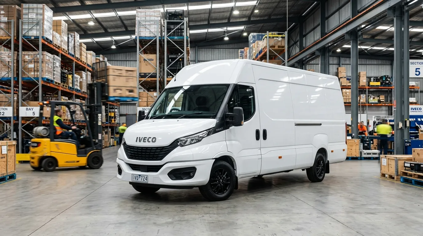 Iveco Daily VII furgon