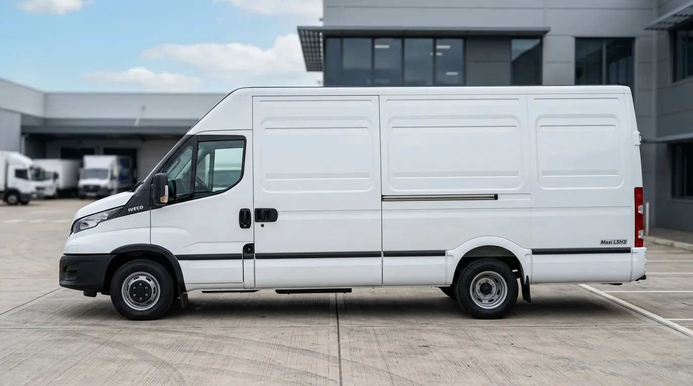 Iveco Daily Maxi – największy van na kat. B