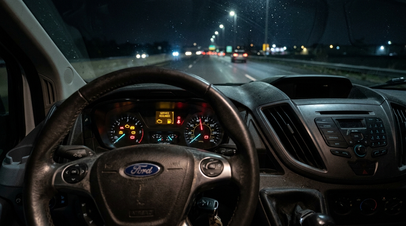 Kontrolki Fiat Ducato – opis symboli na desce rozdzielczej