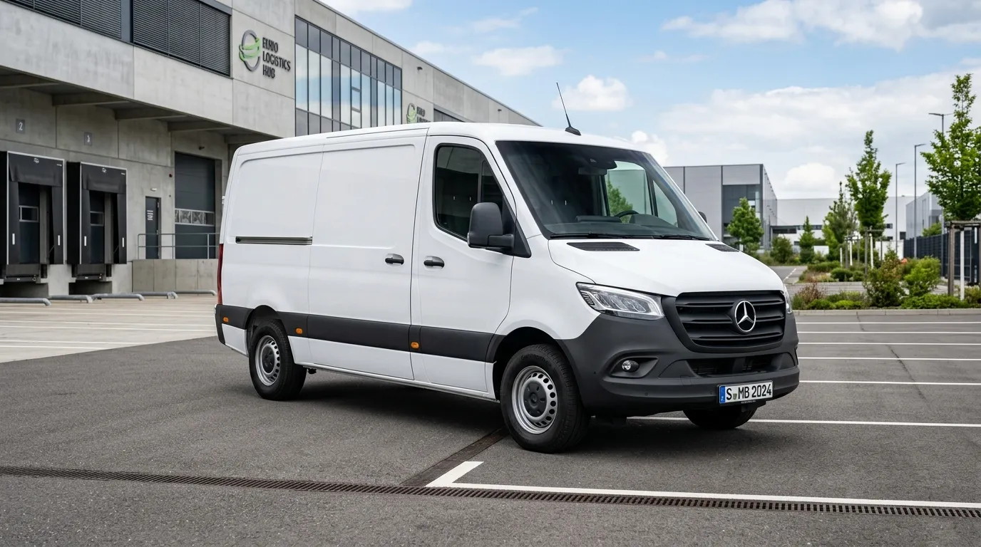 Mercedes Sprinter III furgon