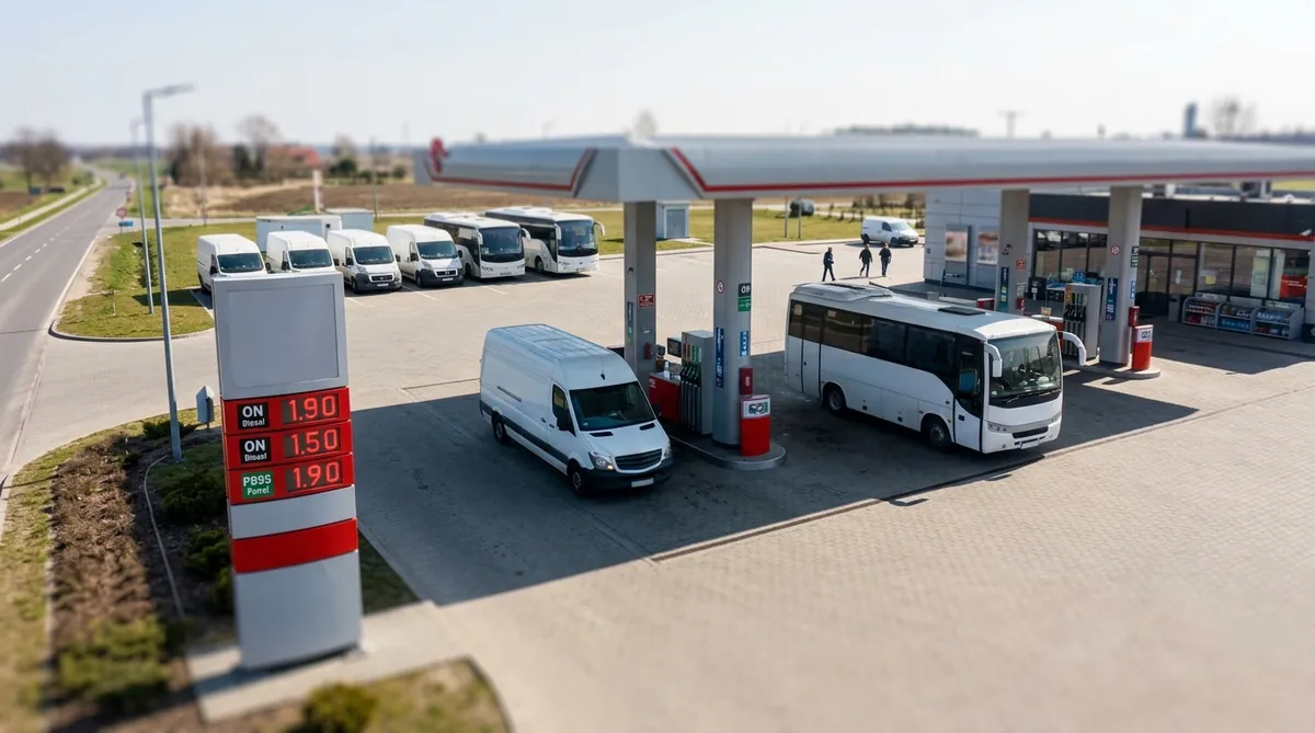 BusManiak.pl – Ceny paliw w Polsce dogoniły Europę. Diesel tańszy już u sąsiadów