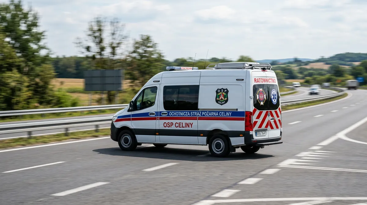BusManiak.pl – Nowy bus trafił do OSP Celiny. Zakup sfinansowała lokalna społeczność