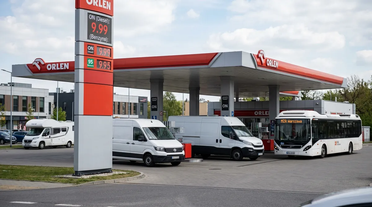 BusManiak.pl – Paliwo po 10 zł za litr w całej Polsce. Stacje tylko czekają na sygnał