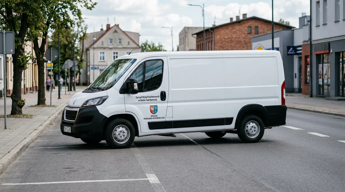 BusManiak.pl – Peugeot Boxer dla zarządu dróg w Nakle. Nowy furgon za niespełna 143 tys. zł
