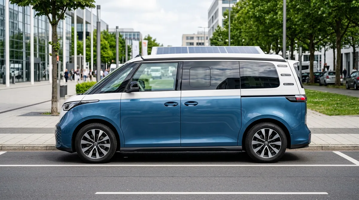 BusManiak.pl – Volkswagen ID. California Cruise – pierwszy w pełni elektryczny kamper marki
