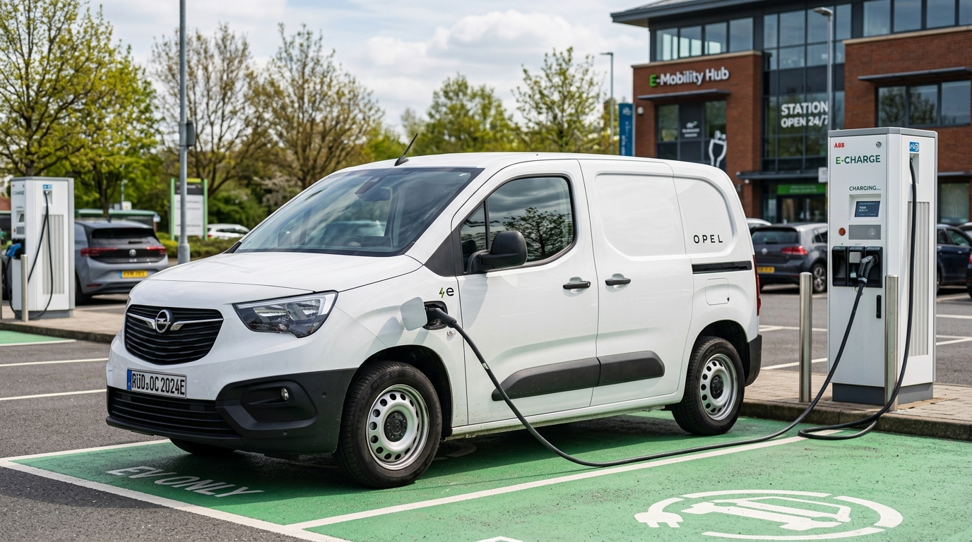 Opel Combo e-Combo – elektryczny van, zasięg i ładowanie