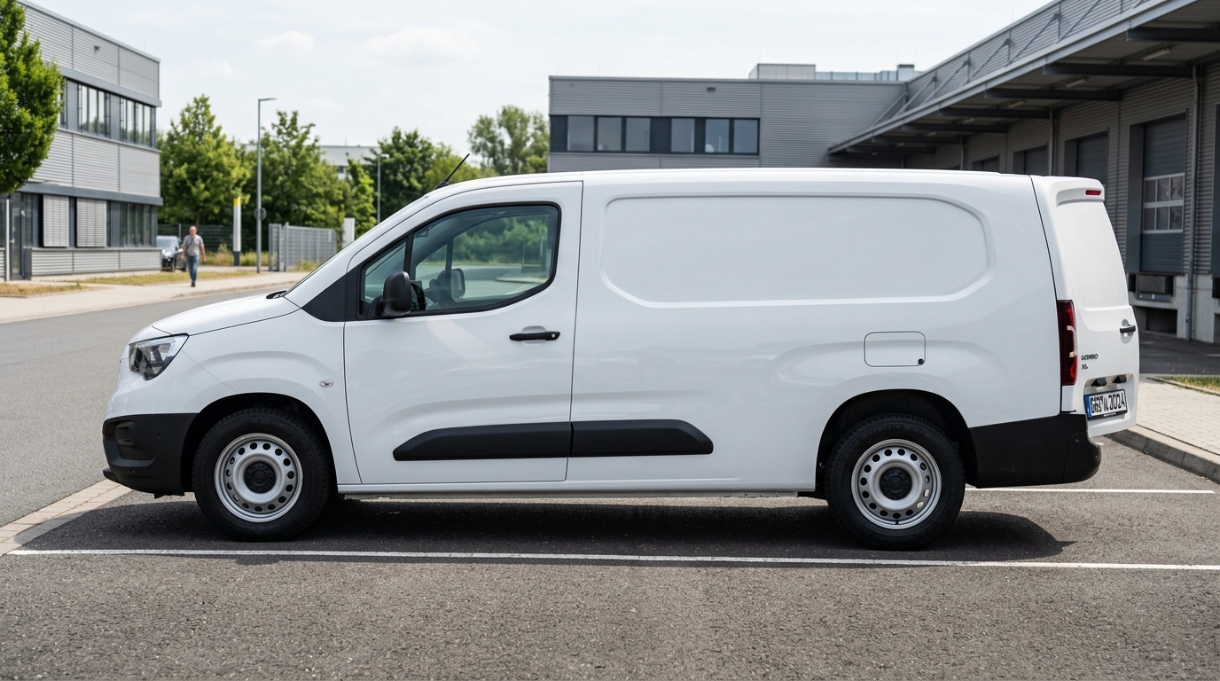 Opel Combo Long (XL) – wymiary, ładowność, dane techniczne