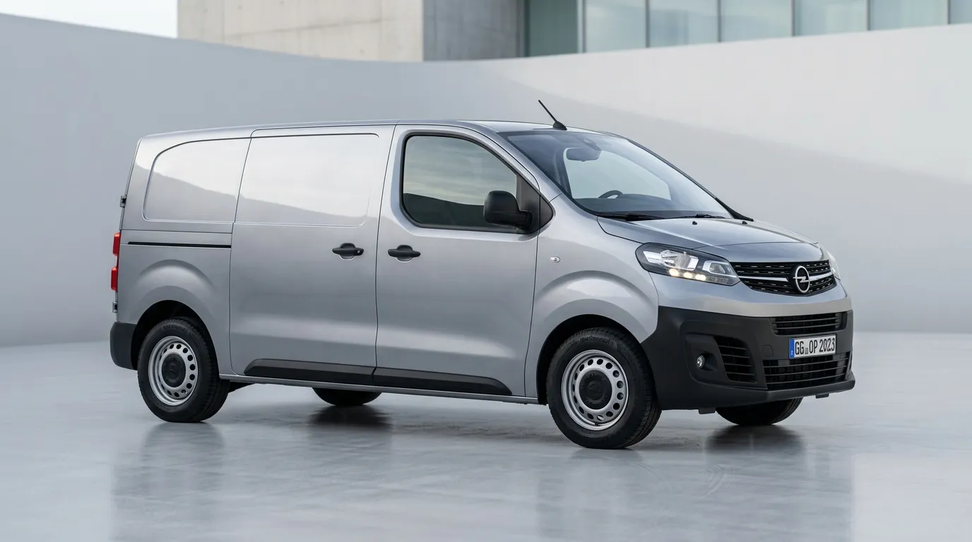 Opel Vivaro C furgon na drodze