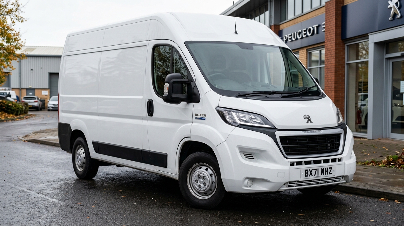 Peugeot Boxer 2.2 BlueHDi – dane techniczne, spalanie, usterki