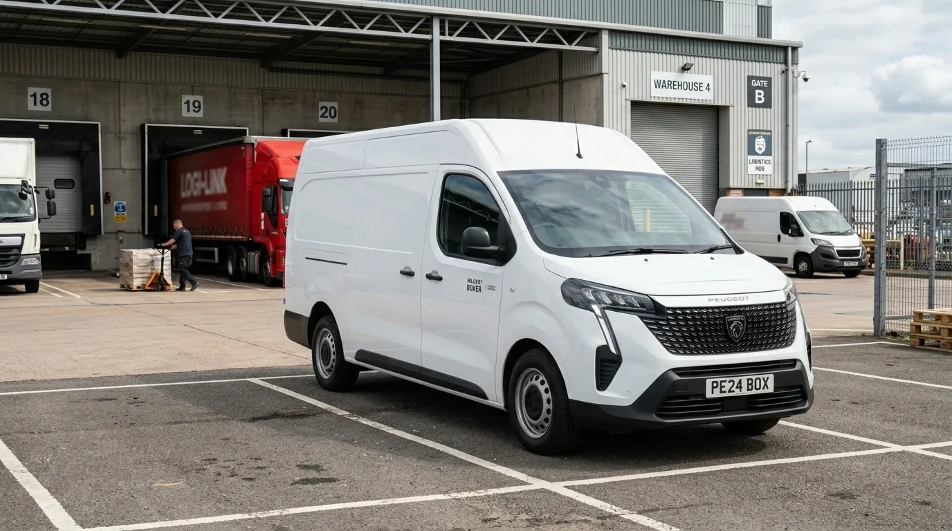 Peugeot Boxer – van L2H2 w wersji dostawczej