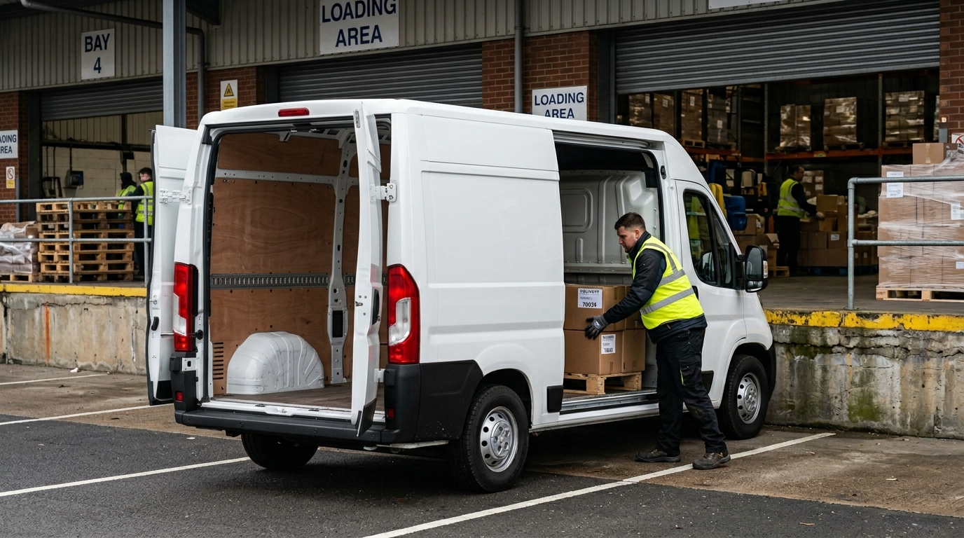 Peugeot Boxer Van – wymiary, ładowność, konfiguracje