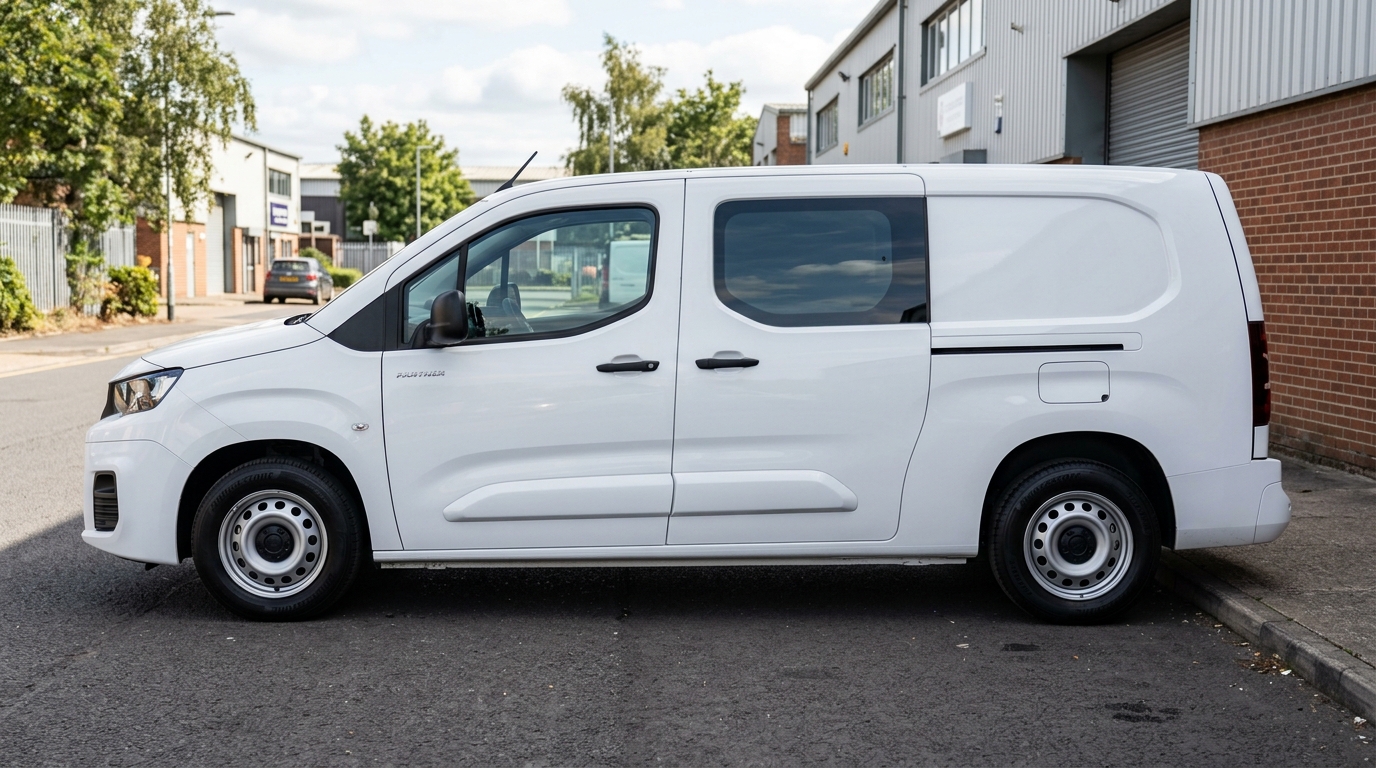 Peugeot Partner Long (L2) – wymiary, ładowność, dane techniczne