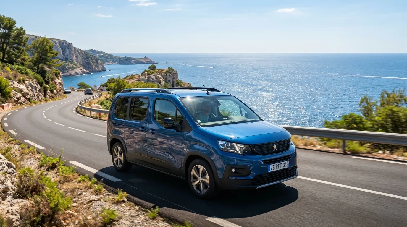Peugeot Rifter Long na drodze