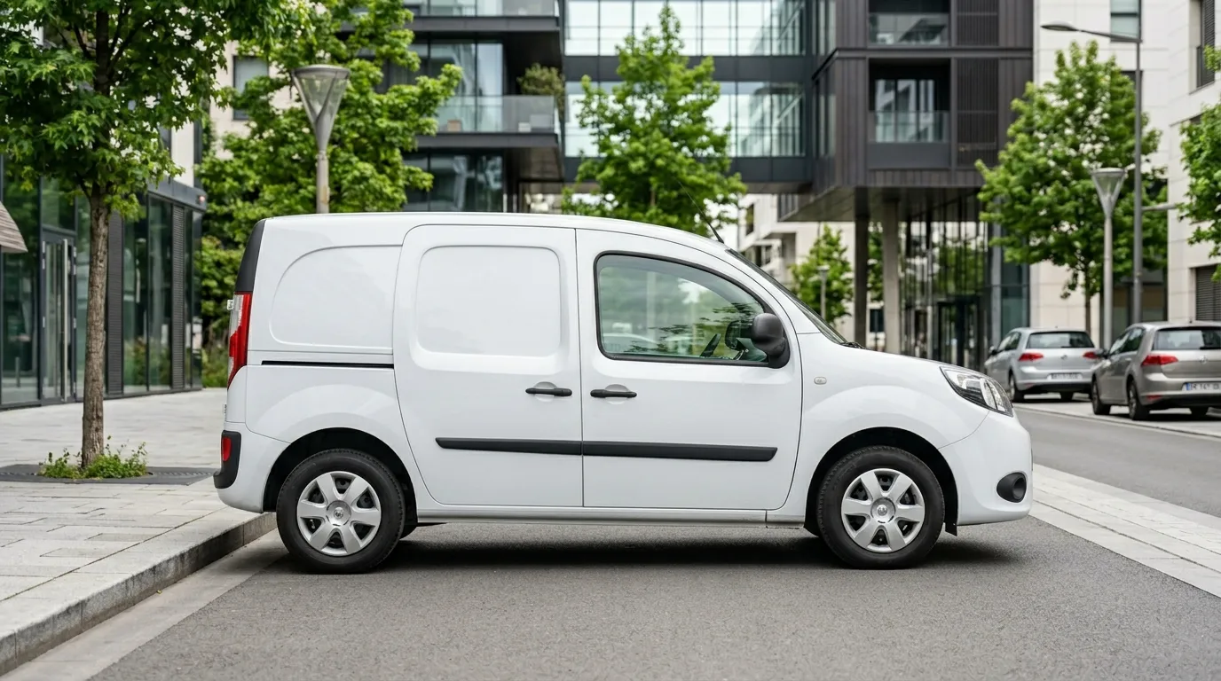 Renault Kangoo III furgon na parkingu