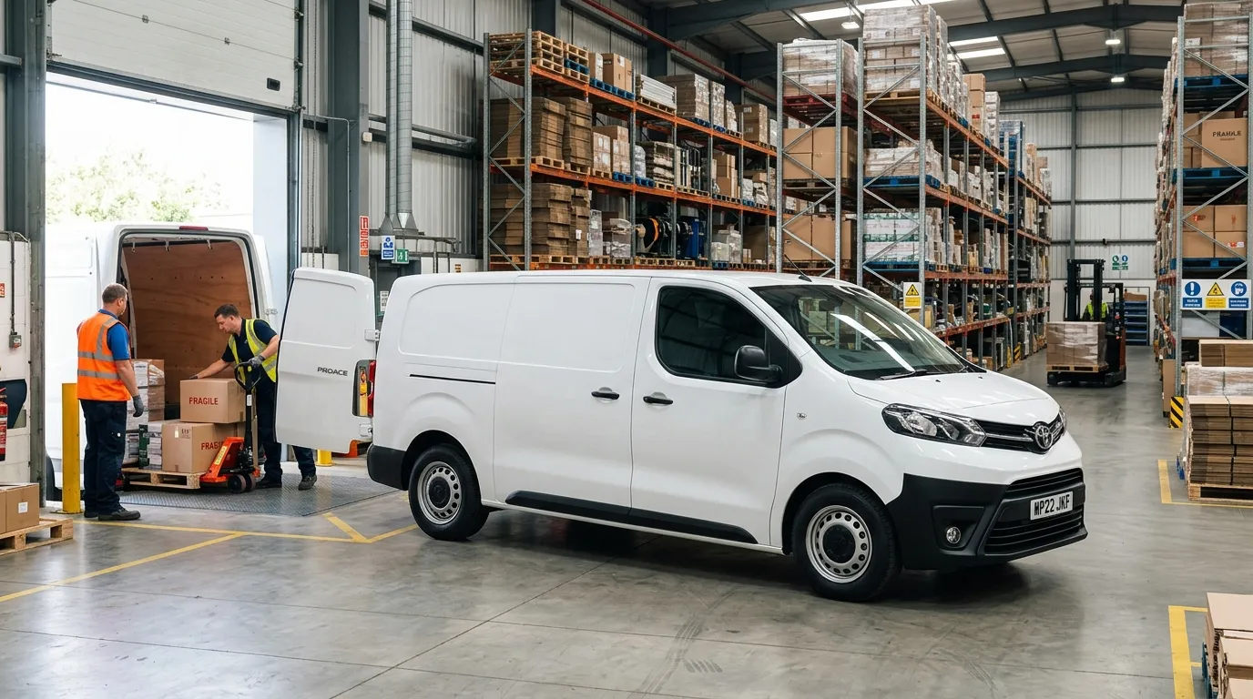 Toyota Proace II furgon Long