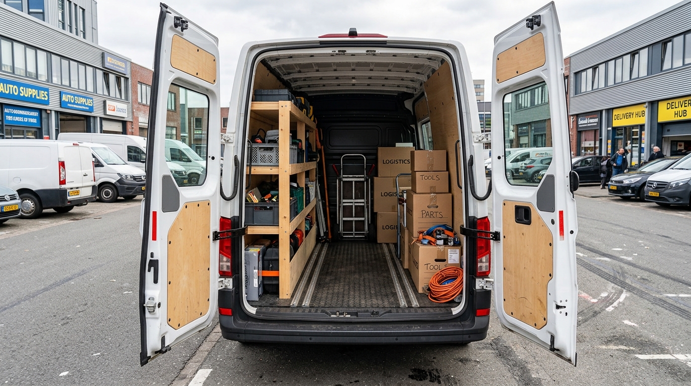 Volkswagen Crafter Van – pojemność, ładowność, konfiguracje